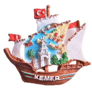 Toptan Kemer Temalı Polyester Magnet - 31