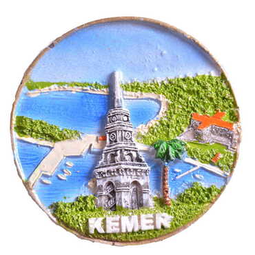 Toptan Kemer Temalı Polyester Magnet - 36