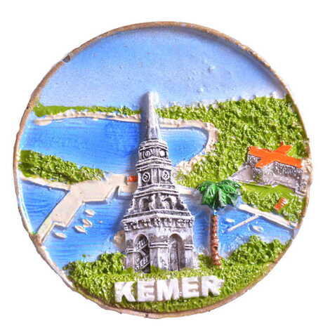 Toptan Kemer Temalı Polyester Magnet - 36