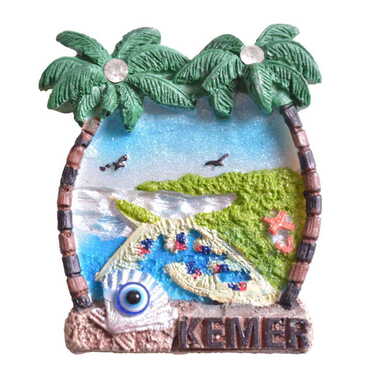 Toptan Kemer Temalı Polyester Magnet - 38