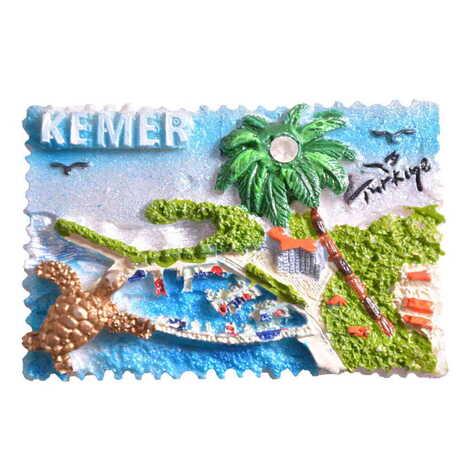 Toptan Kemer Temalı Polyester Magnet - 39