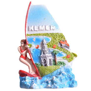 Toptan Kemer Temalı Polyester Magnet - 44