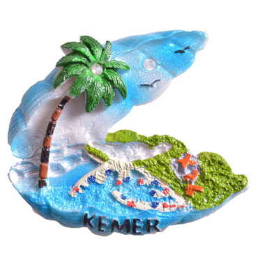 Toptan Kemer Temalı Polyester Magnet - 47