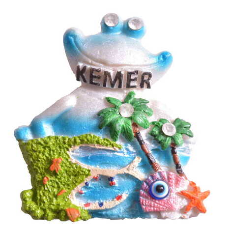 Toptan Kemer Temalı Polyester Magnet - 52