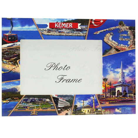 Toptan Kemer Temalı Uv Baskılı Fotoğraf Çerçevesi 10x15 cm - 6