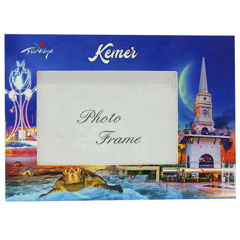 Toptan Kemer Temalı Uv Baskılı Fotoğraf Çerçevesi 10x15 cm - 7