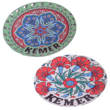 Kemer Themed Copper Fridge Magnet - 2