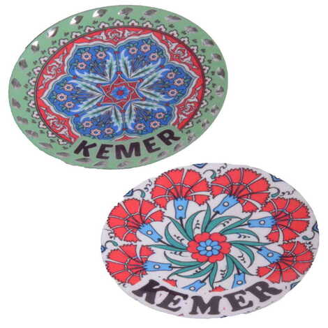 Kemer Themed Copper Fridge Magnet - 2