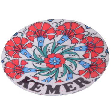 Kemer Themed Copper Fridge Magnet - 3