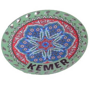 Kemer Themed Copper Fridge Magnet - 4