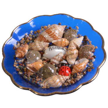 Kemer Themed Customised Sea Shell Plate Magnet 73 Mm - 3