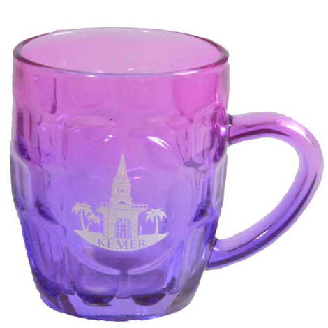 Kemer Themed Glass Mug - 3