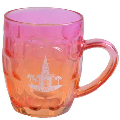 Kemer Themed Glass Mug - 4