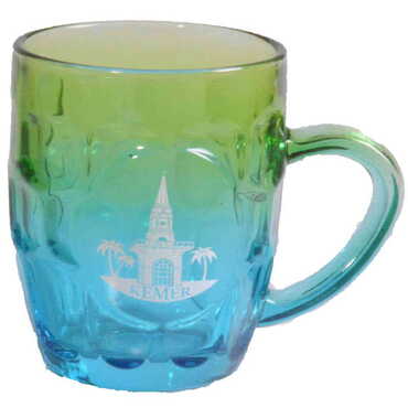 Kemer Themed Glass Mug - 5