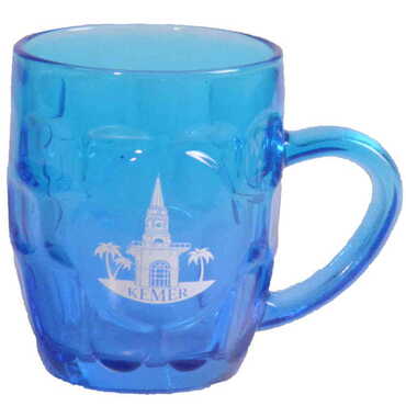 Kemer Themed Glass Mug - 6