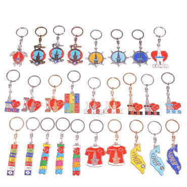 Kemer Themed Metal Customised Enamel Keychain - 2