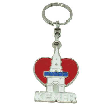 Kemer Themed Metal Customised Enamel Keychain - 4