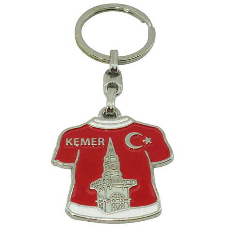 Kemer Themed Metal Customised Enamel Keychain - 10