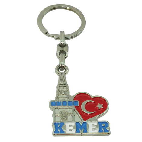 Kemer Themed Metal Customised Enamel Keychain - 13