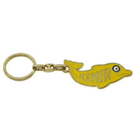 Kemer Themed Metal Customised Enamel Keychain - 15