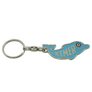 Kemer Themed Metal Customised Enamel Keychain - 16