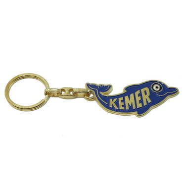 Kemer Themed Metal Customised Enamel Keychain - 17