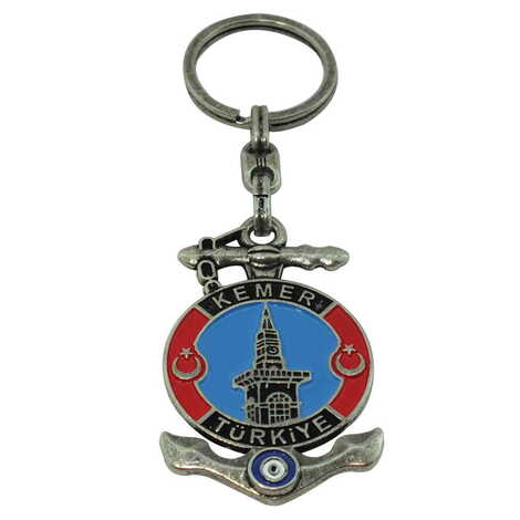 Kemer Themed Metal Customised Enamel Keychain - 20