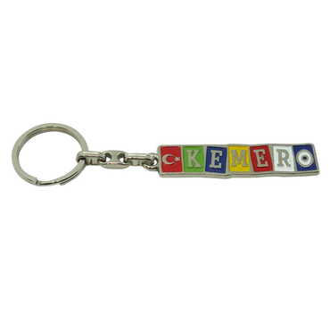 Kemer Themed Metal Customised Enamel Keychain - 25