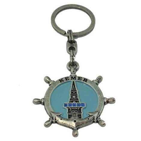 Kemer Themed Metal Customised Enamel Keychain - 27