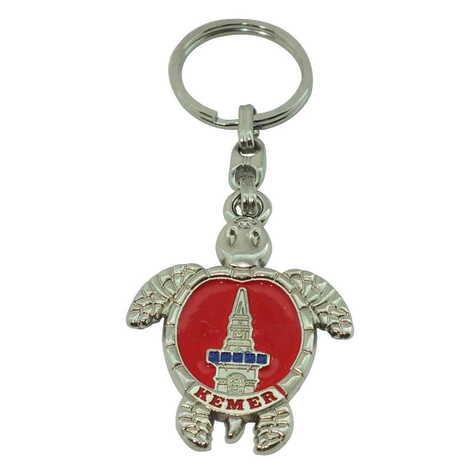 Kemer Themed Metal Customised Enamel Keychain - 29