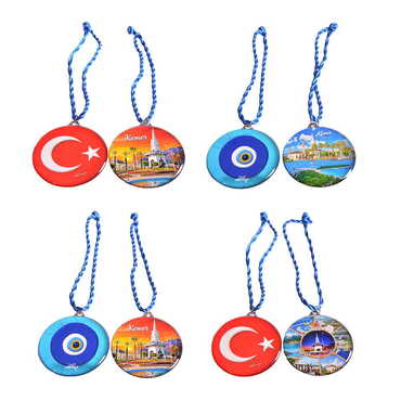 Kemer Themed Metal Hanging Accessories - 2