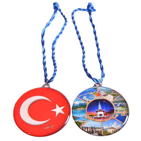 Kemer Themed Metal Hanging Accessories - 4