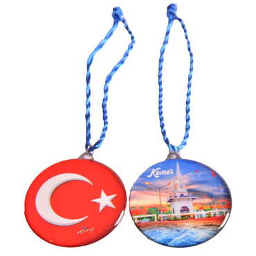 Kemer Themed Metal Hanging Accessories - 5