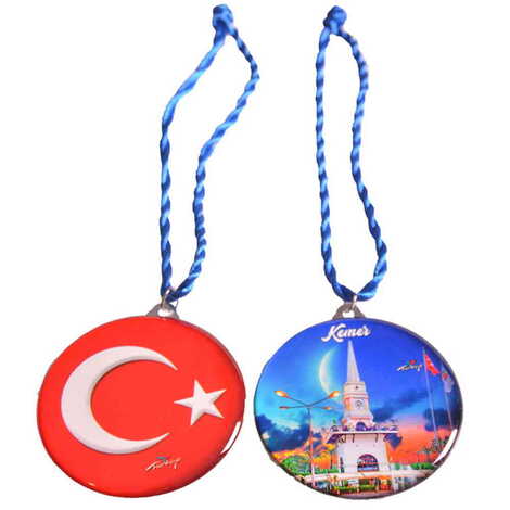 Kemer Themed Metal Hanging Accessories - 6