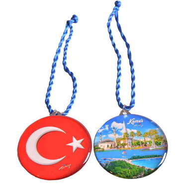 Kemer Themed Metal Hanging Accessories - 7