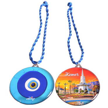 Kemer Themed Metal Hanging Accessories - 8