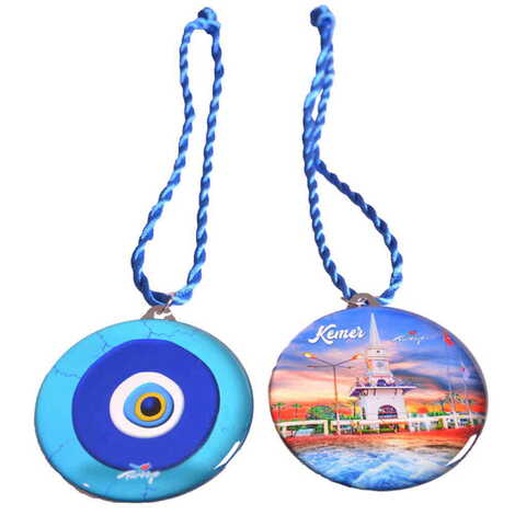 Kemer Themed Metal Hanging Accessories - 10