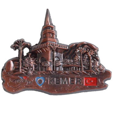 Kemer Themed Metal Magnet - 4