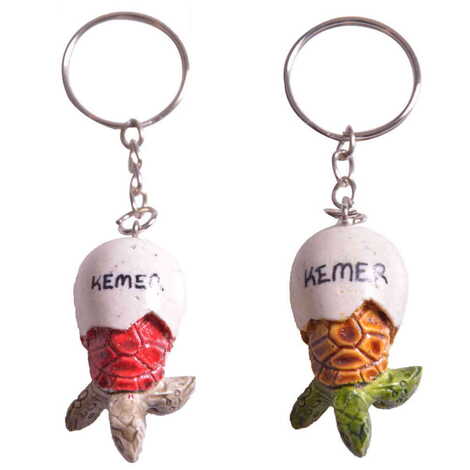 Kemer Themed Polyester Keychain - 2