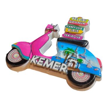 Kemer Themed Polyester Printed Fridge Magnet - 14