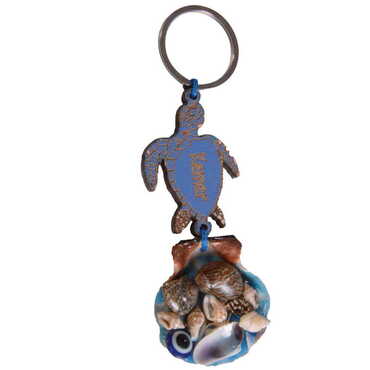 Kemer Themed Sea Shell Keychain - 9