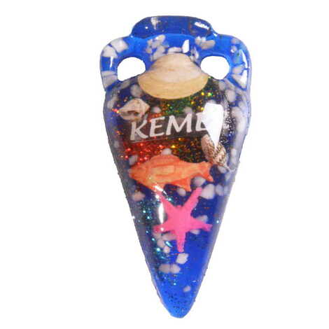 Kemer Themed Transparent Polyester Photo Fridge Magnet - 21