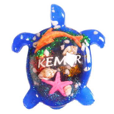 Kemer Themed Transparent Polyester Photo Fridge Magnet - 23