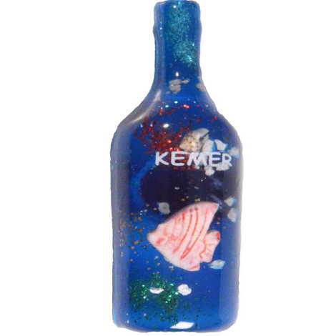 Kemer Themed Transparent Polyester Photo Fridge Magnet - 40