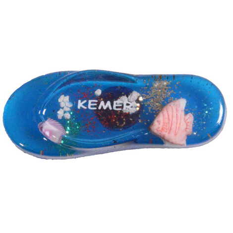 Kemer Themed Transparent Polyester Photo Fridge Magnet - 42