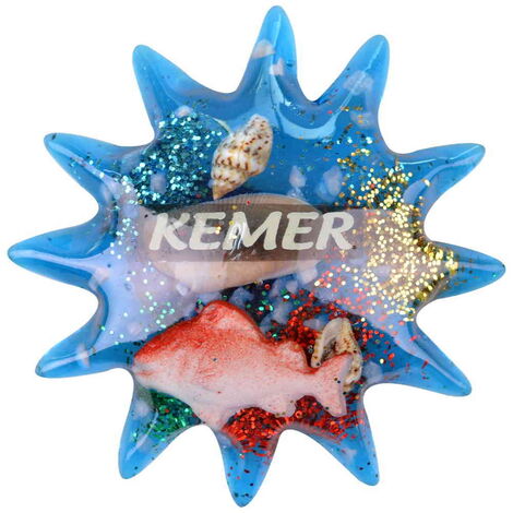 Kemer Themed Transparent Polyester Photo Fridge Magnet - 50