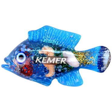 Kemer Themed Transparent Polyester Photo Fridge Magnet - 72