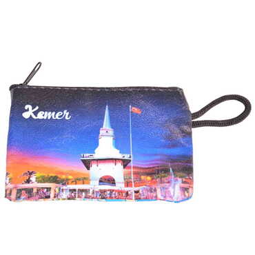 Kemer Themed Turkish Woven Wallet 113x80x8 mm - 9