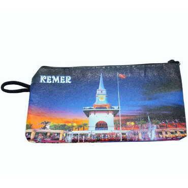 Kemer Themed Turkish Woven Wallet 183x97x8 mm - 5