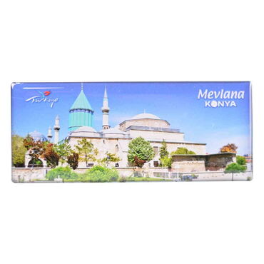 Toptan Konya Temalı Myros Panaromik Magnet 120x50 mm - 3